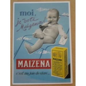 CARTE POSTALE MAIZENA - Droux - Carte Postale