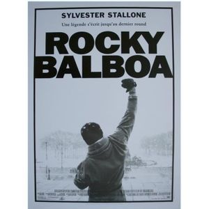 Rocky Boxe Gant Collier Or Balboa Pendentif V 5 Mickey Marciano Film Chaîne 