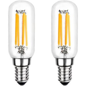 Cxyemt Ampoule LED réfrigérateur E14, 2W remplace l'ampoule halogène 20W,  Blanc froid 6000K, Lampe LED à culot E14 pour frigo, hotte, machine à  coudre, AC 220-240V, Lot de 2 : : Luminaires