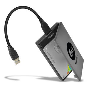 ZCTL Boîtier USB 3.0 pour PC avec connecteur de Baie de Disque sur Carte  mère 4 Ports USB 3.0 Super Speed Panneau Avant 3,5 Pouces vers 20 Broches