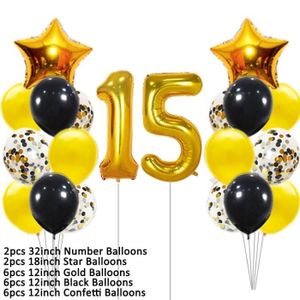 Ballon Anniversaire 15 Ans Cdiscount Ballon Anniversaire 15 Ans Cdiscount