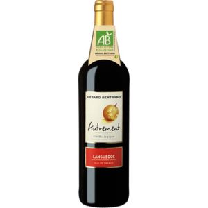 VIN ROUGE Autrement - Bio - Vin rouge Languedoc
