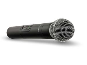 MICROPHONE Microphone - Caliber HPA-WMIC1 - Sans fil UHF Noir