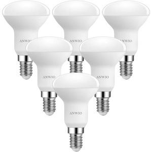 AMPOULE - LED 4.9W Ampoules Led Réflecteur E14 R50, 470Lumen 650