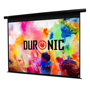 Écran De Projection Portable 60 Pouces 16:9 - Support Autoportant, Tissu Blanc Mat 4K, Ressort à Gaz