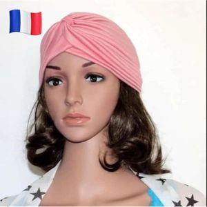 Bonnet de Chimiothérapie Turban de Musulman Chapeau Bandeau Cheveux pour Cancer Muium Turban Femme Mode Bonnet Chimio Femme 