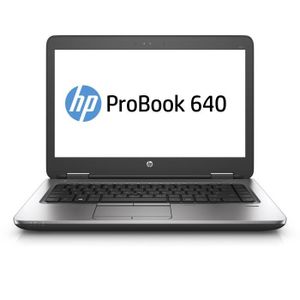 ORDINATEUR PORTABLE HP ProBook 640 G2, Intel® Core™ i5 de 6eme générat