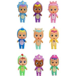 POUPÉE Dino Icy World Cry Babies Magic Tears -Mini poupée à collectionner. A partir de 3 ans