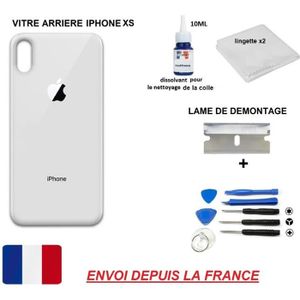 Remplacement Écran et Vitre Avant / Arriere iPhone XR - 70€