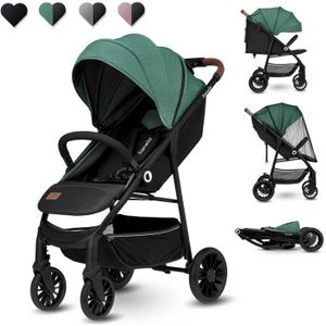 POUSSETTE  LIONELO Zoey - Poussette bébé compacte Buggy - De 