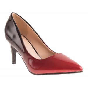 escarpin cuir homme petit talon