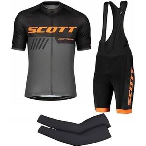 Tenue Cyclisme Femme ALIHONG - Maillot Et Pantalon à Bretelles Avec Coussin 9D