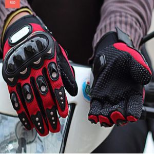 GANTS - SOUS-GANTS gants de Moto respirants d'été SU33,gants de course pour motocyclette,gants d'équitation pour Motocross,Guantes - MCS-01C Red