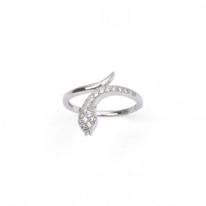 Bague Réglable Anneau Serpent Couleuvre Yeux Rubis en Argent 925