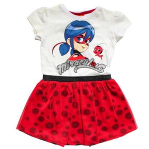 Déguisement Ladybug - Miraculous luxe fille Rouge - Cdiscount Prêt