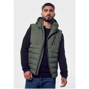 doudoune sans manche homme lacoste