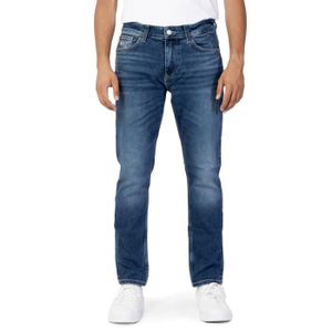 JEANS Jeans Homme TOMMY HILFIGER JEANS - Bleu - Coton - GR69458