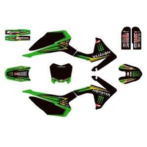 Kit Carénage Plastique CRF70 Vert - Marque NEW MOTORZ, Référence PK109, Pour Dirt Bike, Neuf Sous Emballage