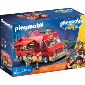 UNIVERS MINIATURE PLAYMOBIL - Food Truck de Del - PLAYMOBIL THE MOVIE - Mixte - A partir de 4 ans