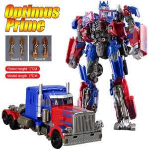 Transformers Jouets Héros et Villains Optimus Prime et Megatron 2 -Pack  Action Figures - pour les Enfants Âges 6 et Haut, 7 -inch