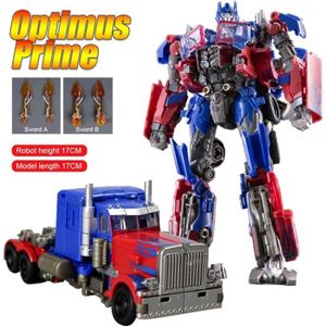 Transformers optimus prime jouet hot sale