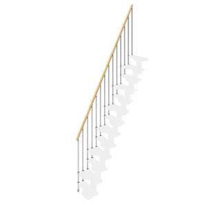 Main Courante Pour Escalier En Bois Cdiscount
