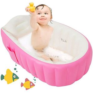 Baignoire Bébé Couronne Pliante pour 0-6 ans bébé avec Tapis de