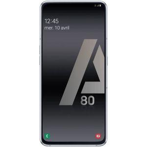 SMARTPHONE SAMSUNG Galaxy A80 128 go Argent - Double sim - Re