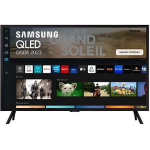 Téléviseur LED Samsung TV QLED TQ32Q50A 81 cm Full HD Smart TV 2023 Noir - 8806094902075