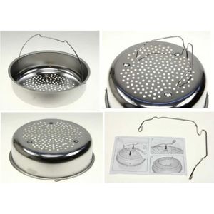 Cocotte Minute Tournus 8 Litres Vintage – Avec Panier Intérieur – Très Bon État