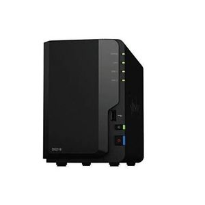 SERVEUR STOCKAGE - NAS  Synology DS218 NAS 4To (2x 2To) Ironwolf