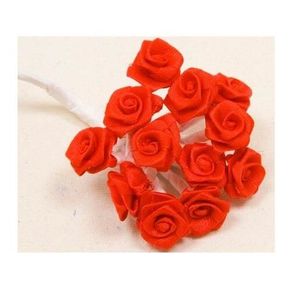 Naler 120 T/êtes de Fleurs Artificielles Marguerite Gerbera Daisy pour f/ête de Mariage Bricolage Plastique Blanc