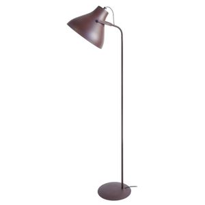 LAMPADAIRE TOSEL Lampadaire liseuse 1 lumières - luminaire intérieur - acier marron - Style inspiration nordique - H150cm L40cm P29cm