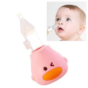 MOUCHE-BÉBÉ Irrigateur nasal Seringue pour bébé nasal Portable dispositif de rinçage (Rose) Excellent CHG