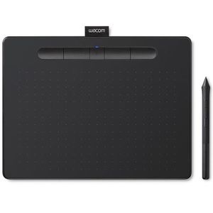 TABLETTE GRAPHIQUE Wacom Intuos M avec Bluetooth Noir - Tablette grap