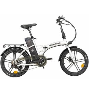 VÉLO ASSISTANCE ÉLEC Vélo Électrique Pliable - WEGOBOARD - Urban Pro - 