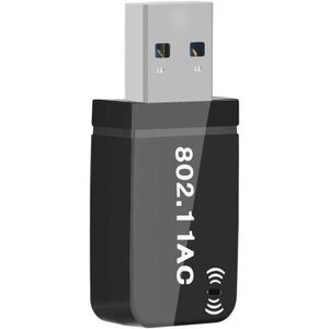 CARTE RÉSEAU  Adaptateur USB WiFi sans fil 1300 Mbps Adaptateur 