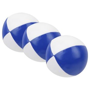 BALLE DE JONGLAGE Balles de jonglerie en cuir PU ZERONE - Set de 3 -