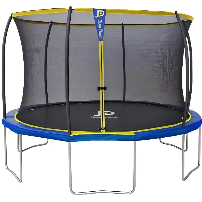 vidaXL Manchons en mousse pour poteau de trampoline 12 pcs 92,5cm
