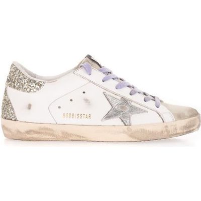 GOLDEN GOOSE FEMME GWF00102F00162010636 BLANC CUIR BASKETS Blanc -  Cdiscount Chaussures