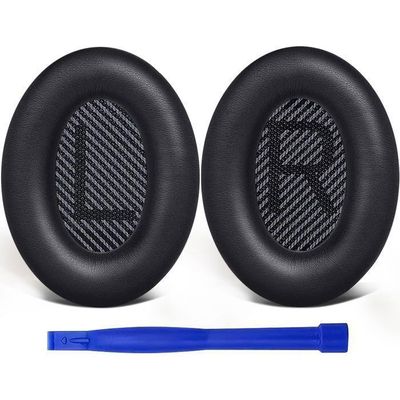 Coussinets D'Oreille De Rechange Pour Casque JBL E65BTNC, Live 650NC, Live 660NC - Noir/Gris