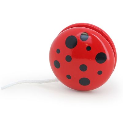 Yo-Yo En Bois, Yoyos En Bois Sains Dessin Animé, Yoyo Robuste Portable