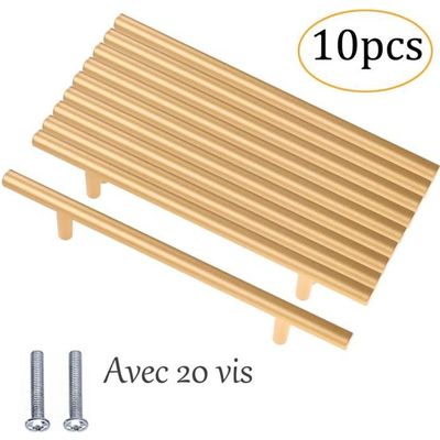 Poignée De Tirage De Porte De Tiroir De Placard De Bouton D'armoire