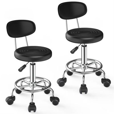 Tabouret De Selle Ergonomique Dunimed - Siège De Travail Réglable En Hauteur Noir Pour Bureau Tabouret Mobile Roulettes Tabouret De Selle Ergonomique Dunimed - Siège De Travail Réglable En Hauteur Noir Pour Bureau Tabouret Mobile Roulettes