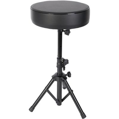 Stagg DT-220R - Siège de batterie professionnel double embase à vis