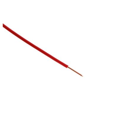 Fil électrique 2.5mm2 Câble Conducteur Flexible - En PVC - H07V-K 2,5 Mm² - Couleur : Marron