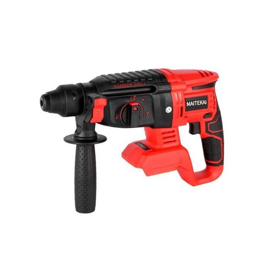 Perforateur Sans Fil 18v Marteau Perforateur Sans Fil TaskStar 18V 3J - 2 Batteries 5.0Ah, Perceuse Béton 4 En 1 Perforateur 18V 3J Béton