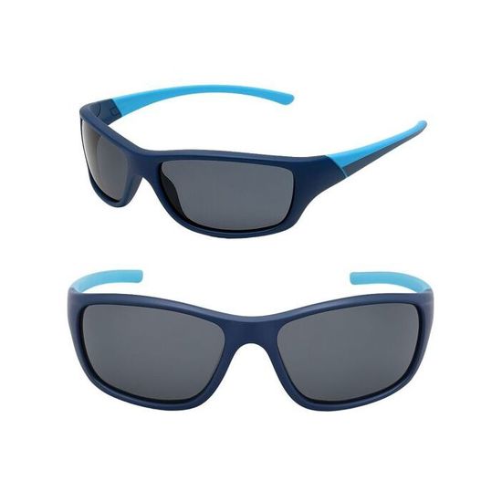 Lunettes de Soleil Homme Sport Double Bleu Marque Sebastien Loeb
