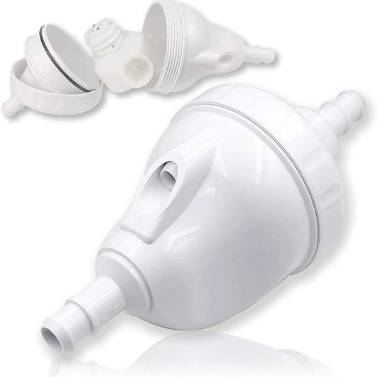 CUVZORA 2 Pièces Bouchon De Soupape Pour Piscine, Accessoires Pour