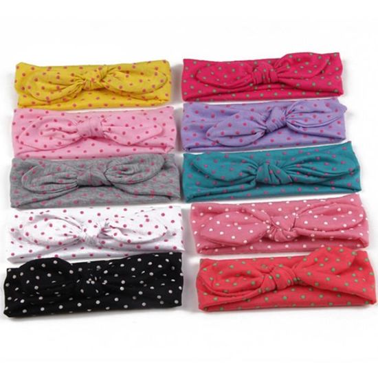 3 Bandeaux Bébé Fille Fleuris - Élastiques Doux 0-3 Mois - Accessoire Cheveux Pour Photos Ou Quotidien